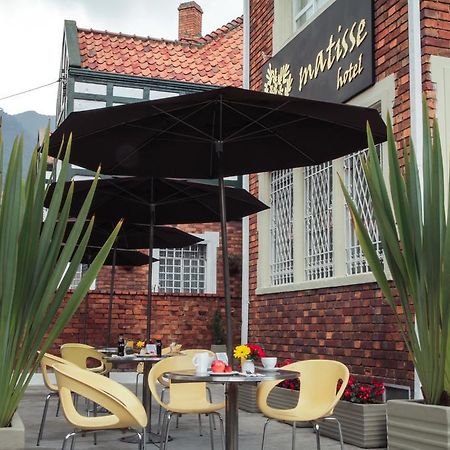Matisse Hotel 보고타 외부 사진