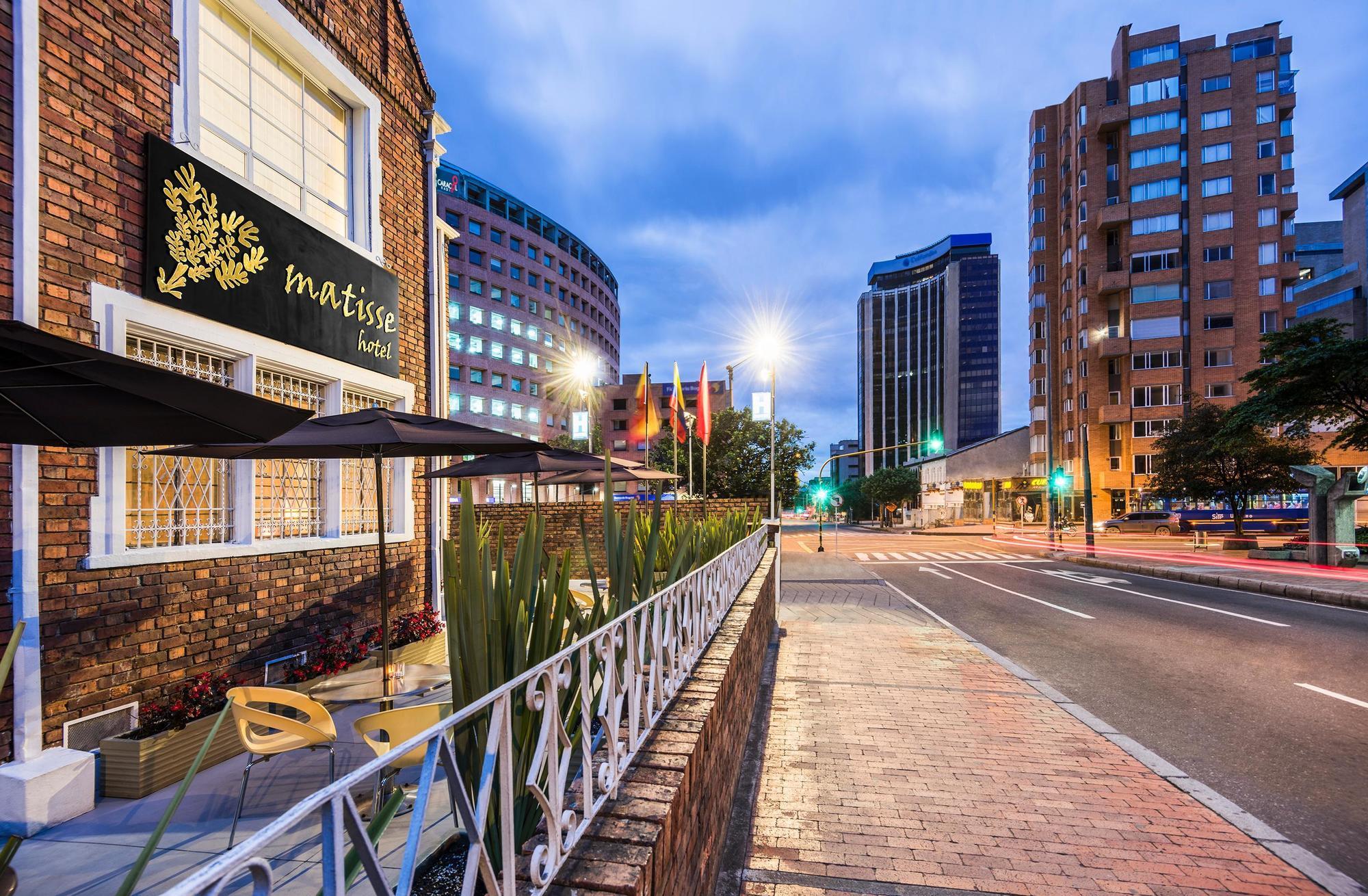 Matisse Hotel 보고타 외부 사진