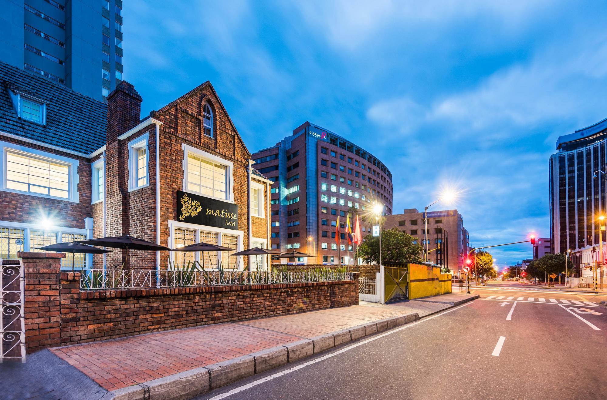 Matisse Hotel 보고타 외부 사진