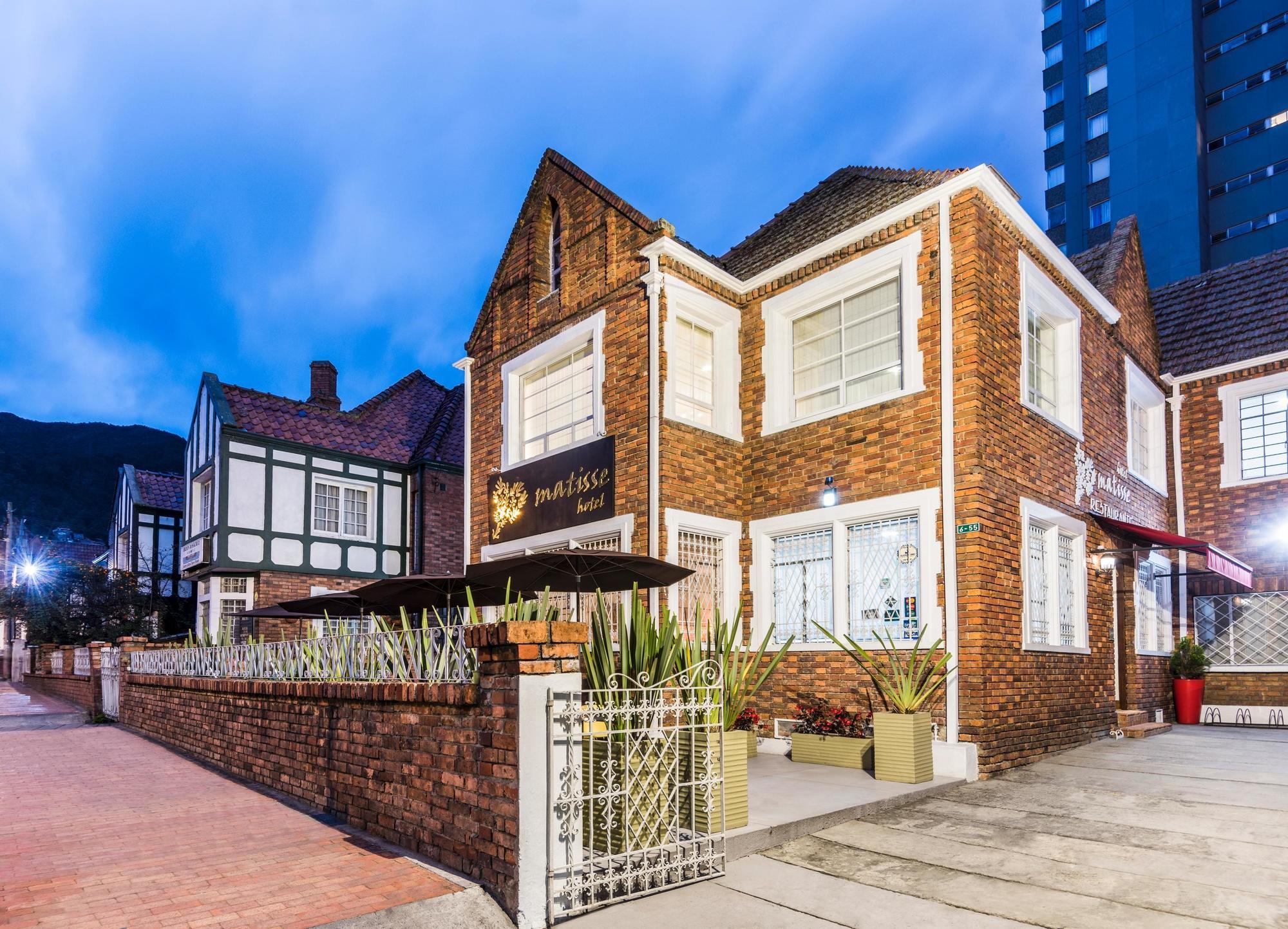 Matisse Hotel 보고타 외부 사진