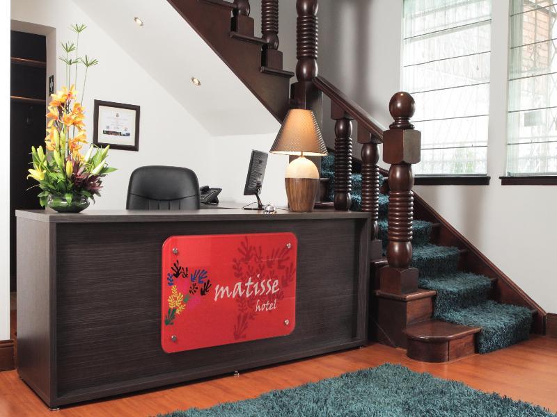 Matisse Hotel 보고타 외부 사진